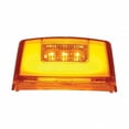 thumbnail image 3 of United Pacific 36966 Truck Cab Light 24 Led, Glo Light Square, Amber, 3 of 4