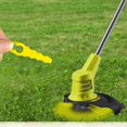 thumbnail image 3 of Paquete de 50 cuchillas de repuesto compatibles con Ryobi Edger, cuchillas dentadas de doble cabezal RAC155 RAC157 RAC158, 3 of 3