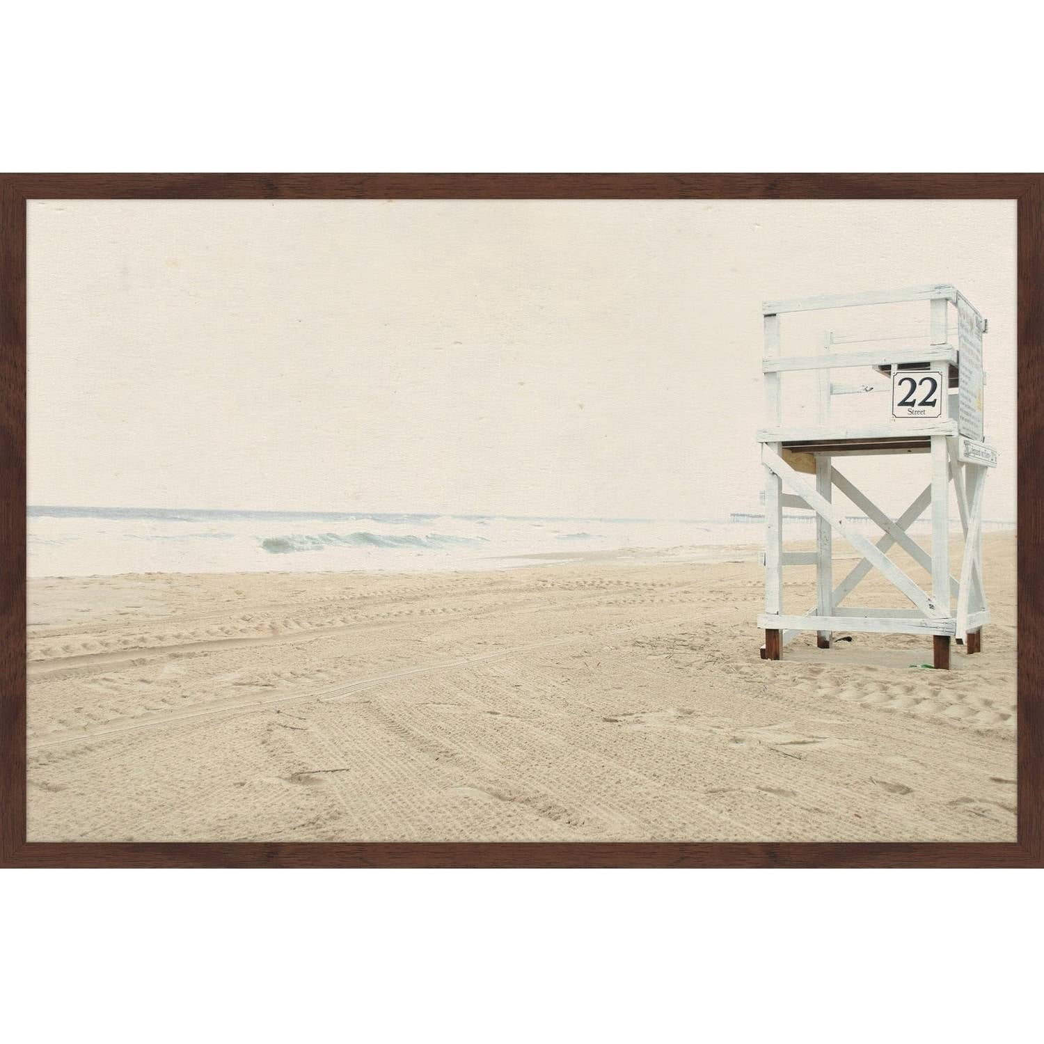 Watchtower 22 Framed Painting Print