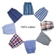thumbnail image 4 of Jumpingount Ropa interior para hombre, bóxer tejido, pantalones cortos para hombre, transpirable, , cómodo, ropa para el hogar, pantalones de Type2 NO2, 4 of 6