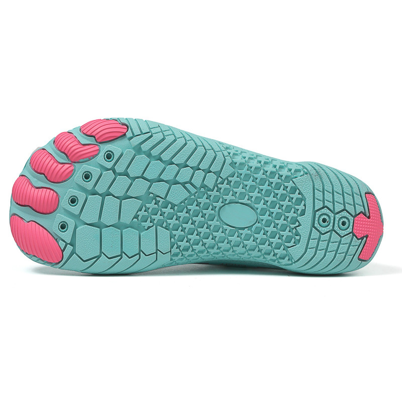Mepaouo Barefoot Shoes Womens Mens Wide Toe Box Walking Hiking Sneakers Non Slip Water Socks Shoes