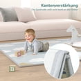 thumbnail image 4 of Baby Play Mat,Play Mat for Baby,Foldable Kids Play Mat, Foam Play Mat,Infant Play Mat,Waterproof Crawling Mat,Edge Reinforcement Mat,White,71x59x0.4 Inch Cloud, 4 of 7