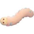 thumbnail image 2 of Peluche Caterpillar Douce Bonbon Poupée Rose Poupée 65 cm, 2 of 5