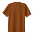 thumbnail image 3 of Port & Company - Tall Essential Tee. PC61T Texas Orange, 3 of 3