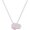 D-S-Pink, variant on Raw Crystal Necklace,Agate Pendant Necklaces
