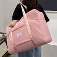 thumbnail image 6 of Vrorvz Foldable Travel Duffle Bag with Easy Carry Strap for Women and Girls Suit for Gym Sports Weekend Trips and As Item on Flights Lightweight Water Resistant, 6 of 8