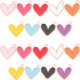 thumbnail image 2 of GAXIRE 90 piezas de dijes para hacer collares, dijes de corazón para pulseras, adornos para hacer joyas y manualidades., 2 of 6