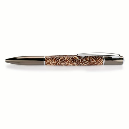 - WoodRiver Project Kit for Franklin Twist Ballpoint Pen, Gunmetal/Chrome