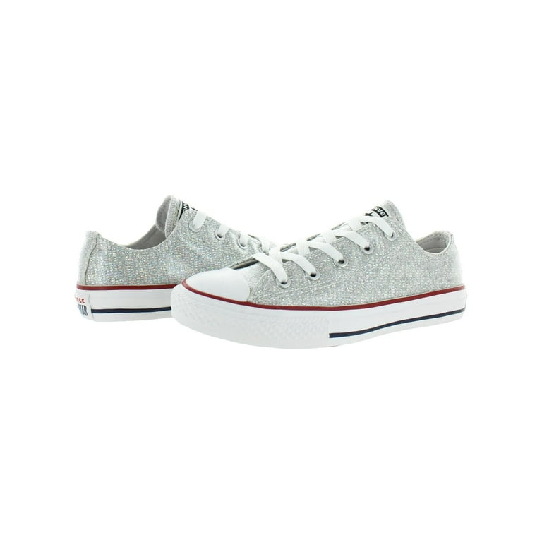 Converse Chuck Taylor All Star Ox Kids Shoes Mouse Enamel Red White 663627c