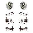 thumbnail image 1 of Transit Auto Front Hub Bearing Upper Lower Ball Joint Sway Bar Stabilizer Link Kit (8Pc) for Car Chevrolet Colorado GMC Canyon with Z71 Off Road Package RWD with Torsion front springs - K7T-110758, 1 of 11