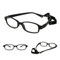thumbnail image 5 of Gafas para niños y niñas, montura de gafas ópticas con correa, tamaño 49-16,6-8 años sin tornillo, gafas flexibles de una pieza para niños con cordón, 5 of 5
