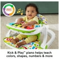 FisherPrice Kick & Play Deluxe SitMeUp Seat Portable Chair