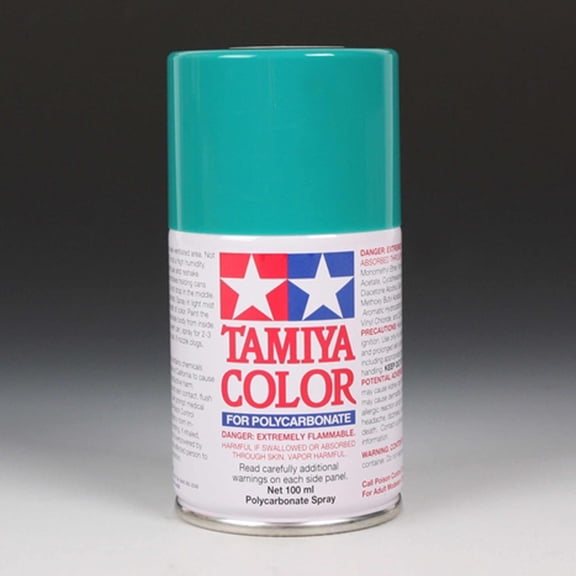 Tamiya PS-54 Cobalt Green Spray TAM86054 Lacquer Primers & Paints
