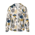 thumbnail image 2 of Lsque Hawaiian Style UPF 50+ Lightweight Sun Protection Men's Women's Long Sleeve Shirt, Hoodie Performance -Small, 2 of 9