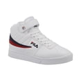 thumbnail image 2 of Tenis Fila Mujer Botín Confort Dama Moda blanco 27, 2 of 6