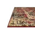 thumbnail image 6 of Rugs.com Saturn Collection Rug – 6' x 9' Burgundy Medium Rug Perfect For Bedrooms, Dining Rooms, Living Rooms, 6 of 6