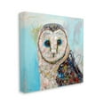 thumbnail image 3 of Barn Owl Urban Style Modern Animals & Insects Painting Gallery Wrapped Canvas Print Wall Art, 3 of 7