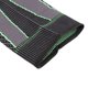 thumbnail image 5 of Rodillera antideslizante Deportes Elástico Rodilla Pierna Manga Compresión Calentador de piernas Baloncesto Fútbol Rodillera Vendaje Accesorios para máquinas de ejercicios negro y verde XL Soidarity OD1497-03B, 5 of 6