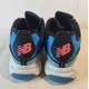 thumbnail image 3 of NEW BALANCE NB X-Racer Blue White Black Men's Size 9.5D MSXRCFMN, 3 of 6