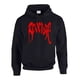 thumbnail image 2 of Sudadera Xxxtentacion Revenge Hoodie Doble Estampado Rojo, 2 of 5