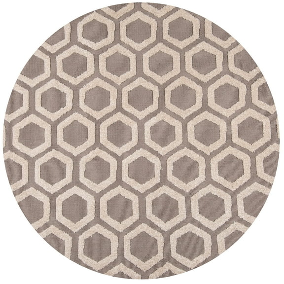 Momeni Heavenly Hand-Tufted Taupe Area Rug