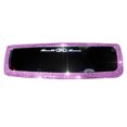 thumbnail image 1 of Bling Rhinestone espejo retrovisor del coche cristal espejo retrovisor del coche Bling Auto Interior Accesorios, 1 of 8