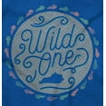 thumbnail image 2 of Wild One Cute Kentucky Needle Point Women's Long Sleeve T Shirt Brisco Brands S, 2 of 6
