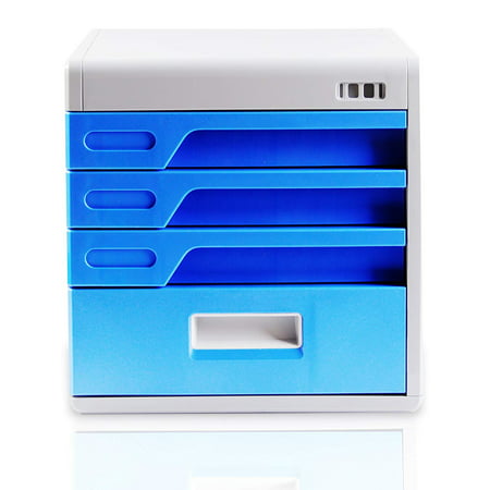 SereneLife AZSLFCAB20 Security File Cabinet Multi-Drawer Filing Cabinet with Combination Lock