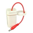 thumbnail image 1 of Elodie Urinal Transducer Case Battery Box Power Box Flusher Attachment Universal Smart Component Waterproof PP Material Easy to Install Suitable for Home Hotel Bathroom Style B, 1 of 7