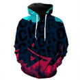 thumbnail image 2 of Sudadera con capucha y cremallera con estampado 3D de Sprint para hombre, chaquetas con capucha de manga larga geniales, sudaderas con capucha de hip hop de gran tamaño para adolescentes, 2 of 4