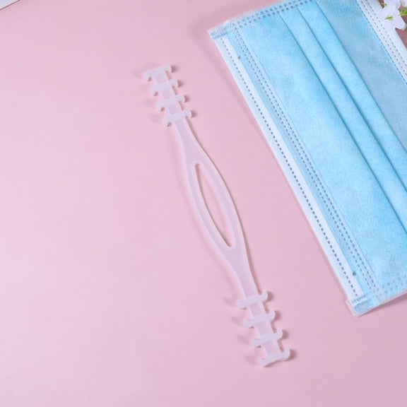 Toyvian Hospital Mask Straps Mask Extension Hook Silicone 6Pcs