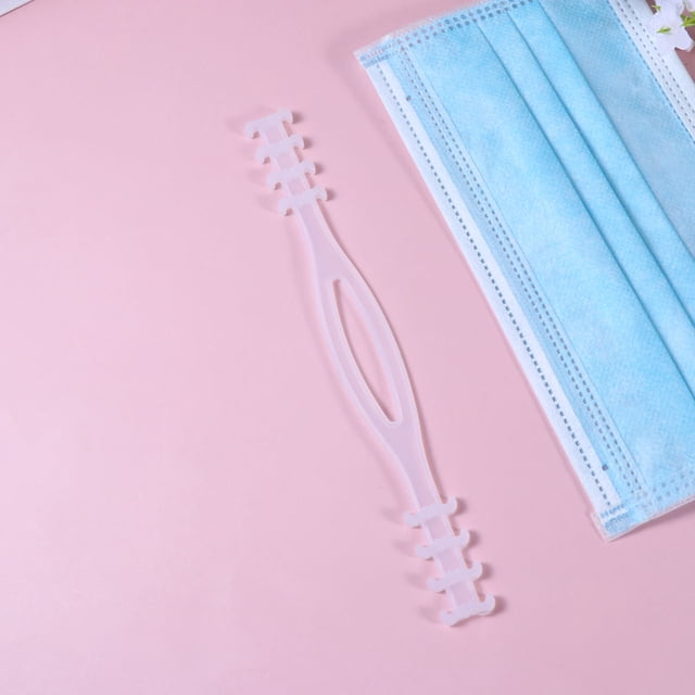 OULII 6 Pcs Sangle Élastique pour Masque Design Pratique Ajustable pour Usage Quotidien