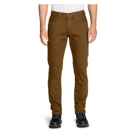 Eddie Bauer Men's Flex Jeans - Slim Fit (Best Brown Shoes For Jeans)