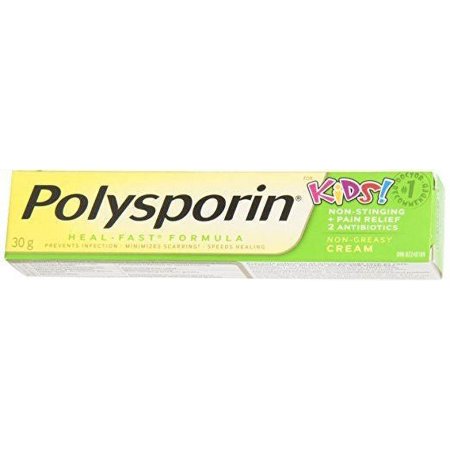 Polysporin Kids! Speed Healing Cream, 30g (2pk) {Imported from Canada}