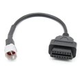 thumbnail image 1 of Adaptador OBD2 de cable de diagnóstico de motocicleta para Yamaha, 1 of 9