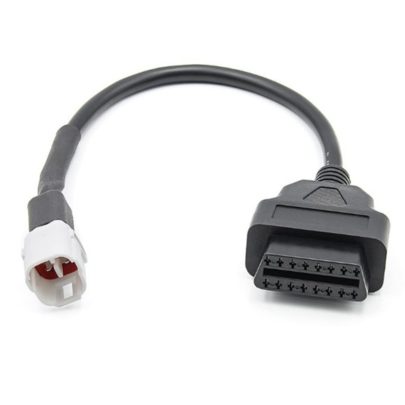 Adaptador OBD2 de cable de diagnóstico de motocicleta para Yamaha