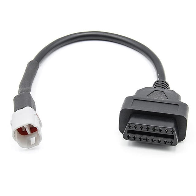 Adaptador OBD2 de cable de diagnóstico de motocicleta para Yamaha