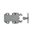 thumbnail image 4 of 56x41x16mm Rebound Self-Locking Door Touch Catch Plastic Gray 2 Pack, 4 of 5