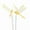 Yellow, variant on Zmeidao 10PCS Dragonflies Garden Pole Decorative Garden Flowers Potted Ornaments Artificial DragonflyStakes Indoor Outdoor Yard Garden Flower Pot Decoration