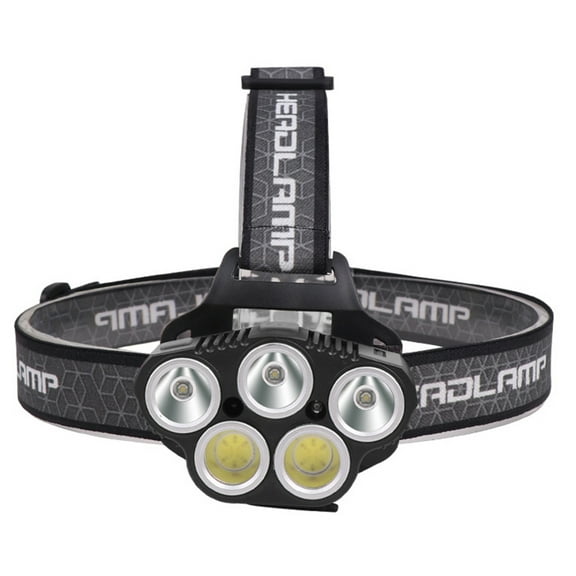 Hands-free Night Safety Head Lamp Strong Light Induction Headlight for Night Riding Walking Use