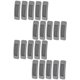 thumbnail image 5 of FOMIYES 20Ud Asas Adhesivas Para Y Armarios Material Premium Gris Con Fuerte Adhesión Duradera, 5 of 8