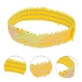 thumbnail image 3 of Unique Bargains 1 Pc Stretch Sequins Headbands for Women Yellow, 3 of 6