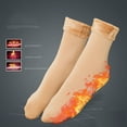 thumbnail image 3 of Amzcrzy Funda Nórdica, Sábana, Funda De Almohada De Satén, 7 Pares De Calcetines Gruesos Y Con Forro Polar Hasta Media Pantorrilla, Diseñados Para Hombres Y Mujeres Que Valoran La Durabilidad Y Un To, 3 of 5