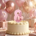 thumbnail image 5 of Birthday Number Candle, Party Festival Cake Decoration Candle for Baking Cake Topper for Celebration Event Dessert Table, 5 of 6