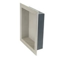 thumbnail image 4 of Palisade 17.5 in. x 15.5 in. Vinyl Waterproof Shower Niche Insert in Wintry Mix, 4 of 7