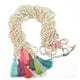 thumbnail image 5 of Collar Cadena Artificiales Anudadas Colgante Borla Joyas de Oración Colro de Lavanda Fernando Collar de borlas de oración, 5 of 5