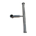 thumbnail image 3 of Soporte extensible para tendedero de ropa, práctico y práctico para tuberías de 25 mm de diámetro. Plateado brillante, 3 of 9
