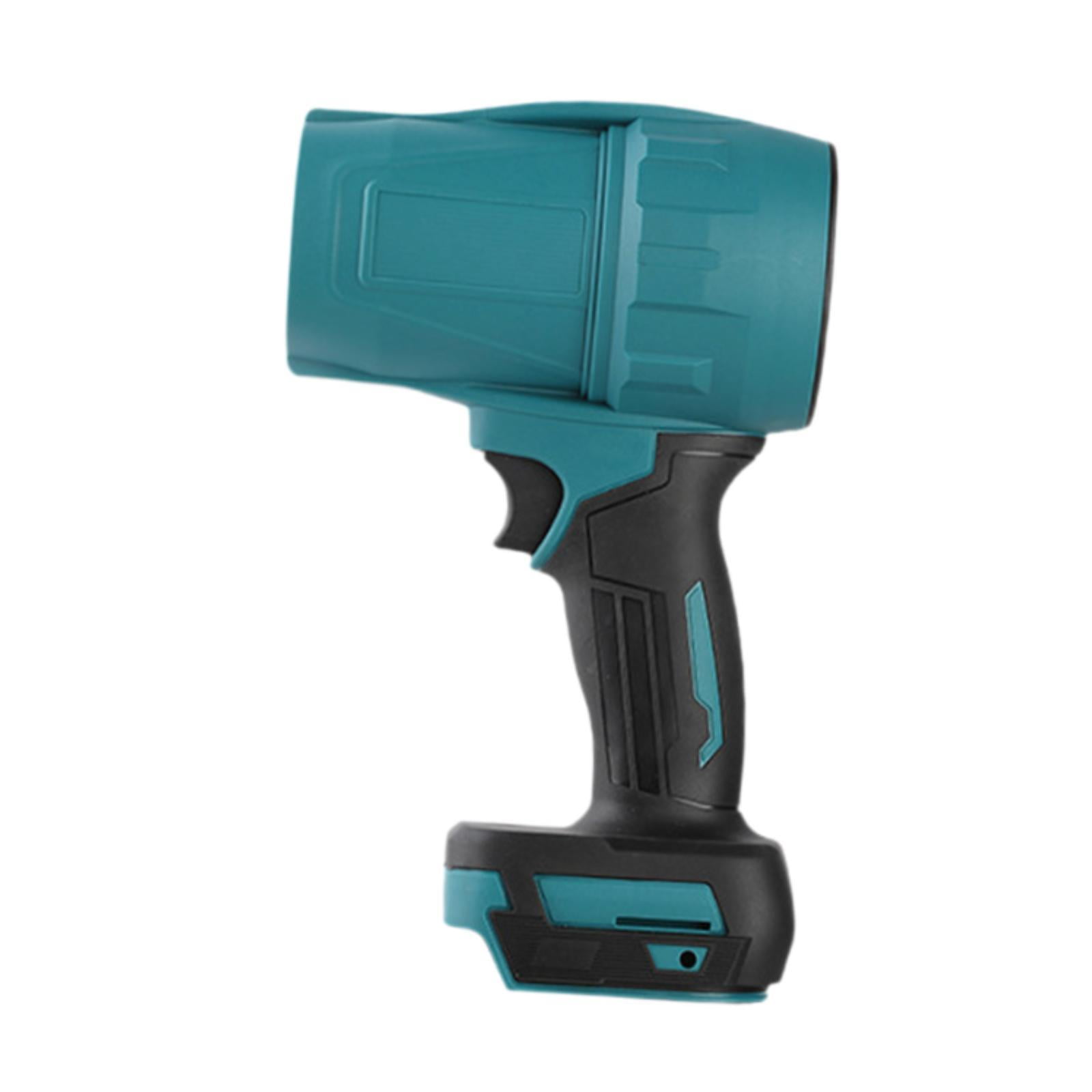 Vensio -Handheld Electric Air Blower and Duster with Wind Speed Motor, Professional Dust Collector and Cleaner for Garages Keyboards and Window Crevices, Black