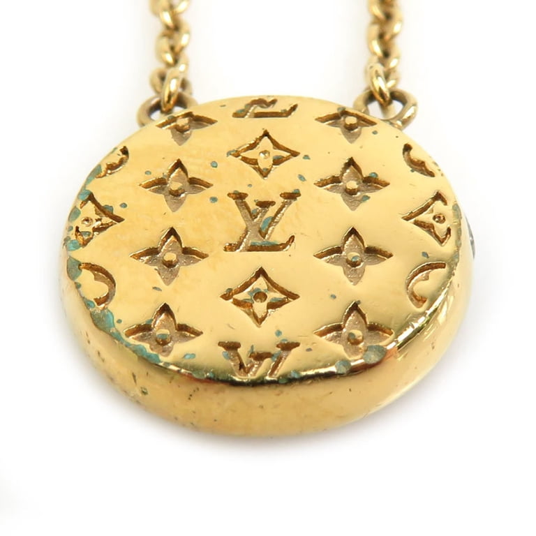 Pre-Owned Louis Vuitton LOUIS VUITTON Necklace Collier LtoV  display picture 2