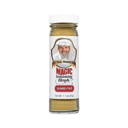 Chef Paul Prudhomme's Magic Seasoning Blends, Gumbo File 1.1 oz.